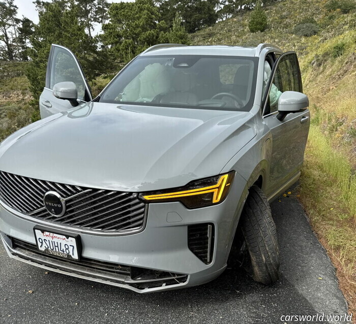 Exclusivo: Mi Volvo perdió los frenos y chocó después de una actualización de software | Carscoops